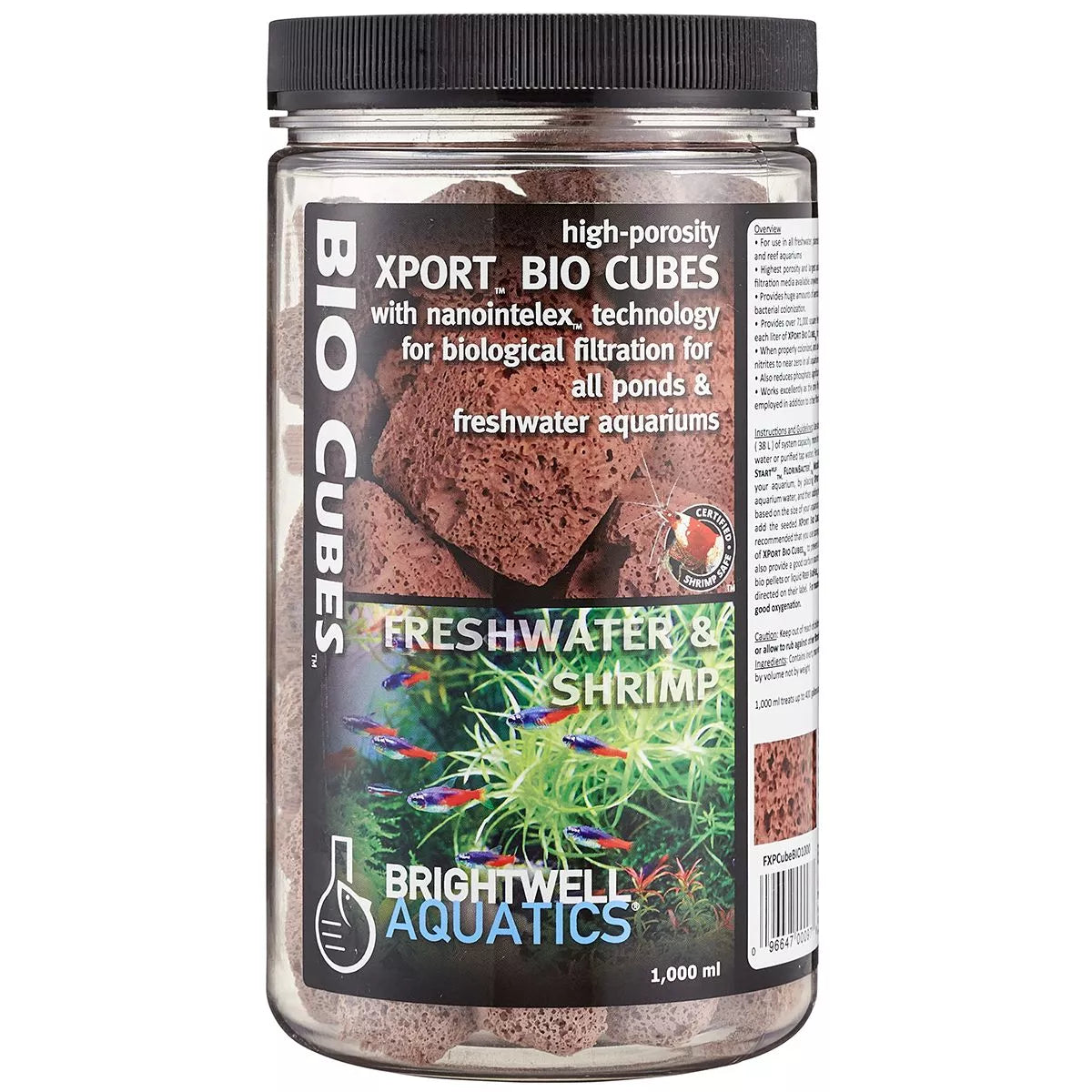 Brightwell Bio Cubes 1000ml