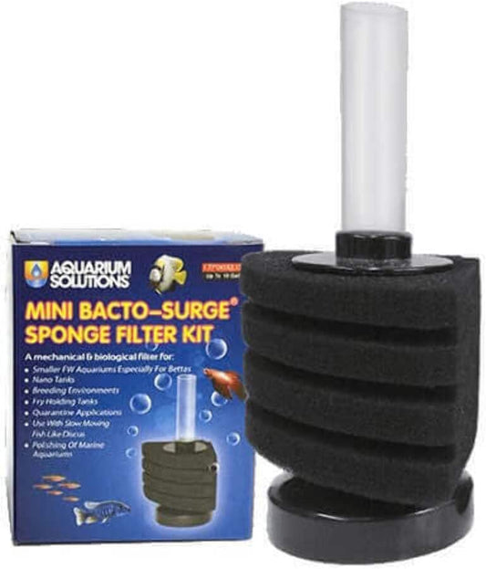 Bacto-Surge Sponge Filter Mini