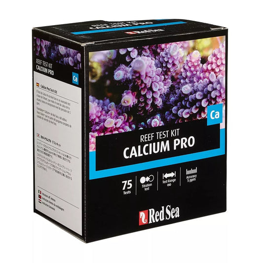 Red Sea Calcium Pro Reef Test Kit