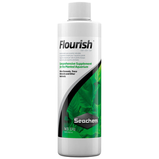 Seachem Flourish 250ml (8.5oz)