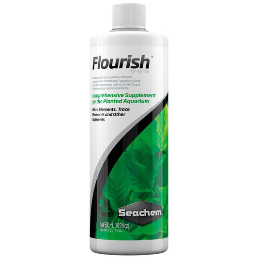 Seachem Flourish 500ml (16.9oz)