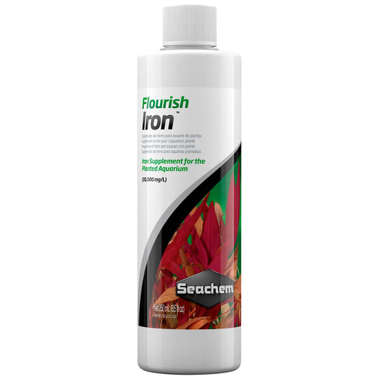 Seachem Flourish Iron 250ml (8.5oz)