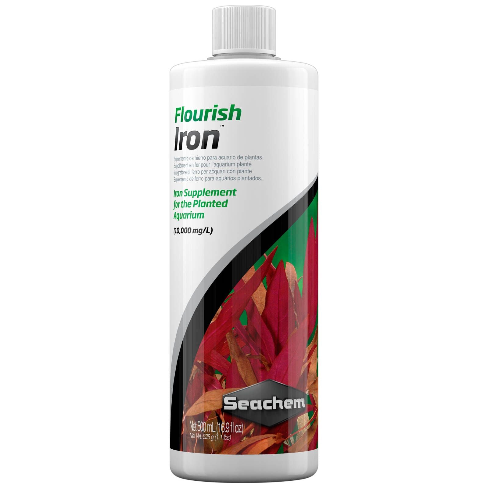 Seachem Flourish Iron 500ml (16.9oz)