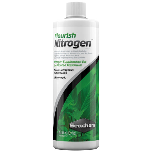 Seachem Flourish Nitrogen 500ml (16.9oz)