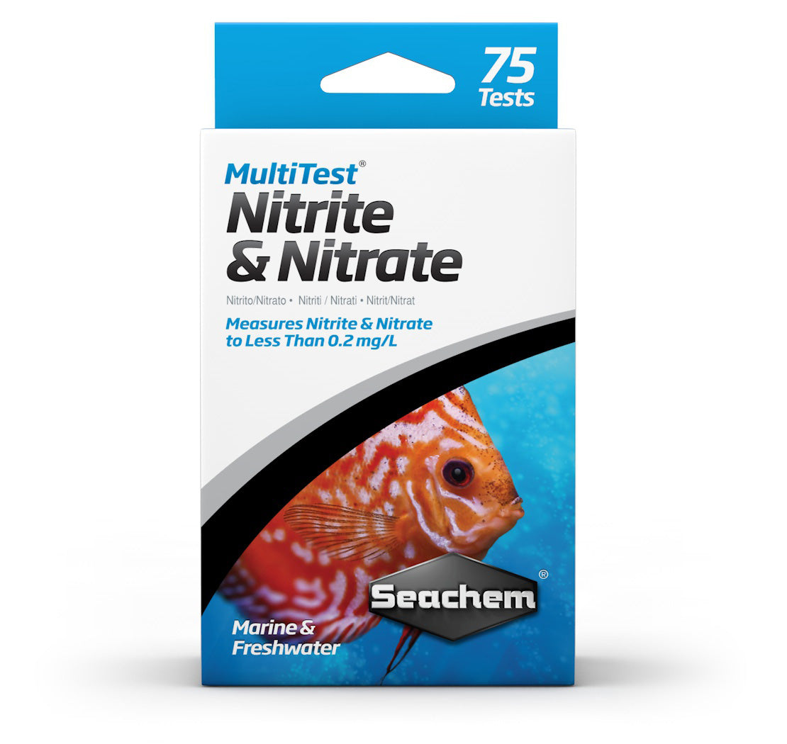 Seachem MultiTest Nitrite & Nitrate